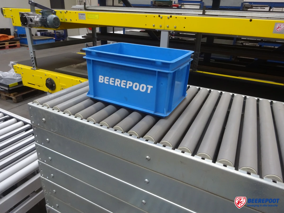 Zwaartekrachtrollenbanen